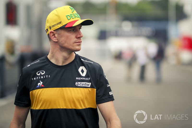 Nico Hulkenberg, Renault Sport F1 Team