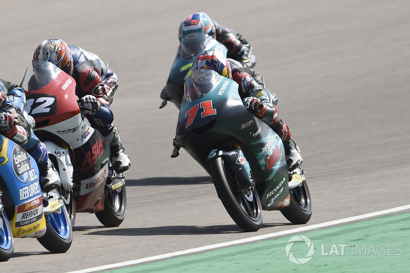 Ayumu Sasaki, Petronas Sprinta Racing