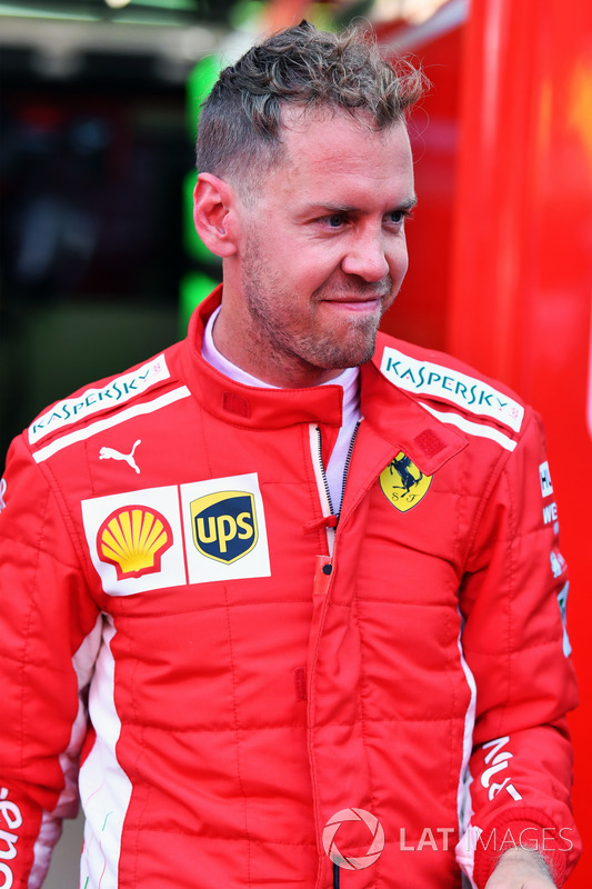 Sebastian Vettel, Ferrari