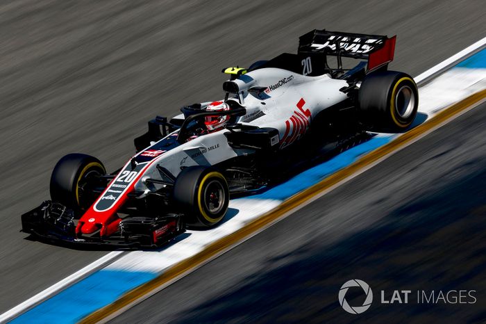 Kevin Magnussen, Haas F1 Team VF-18