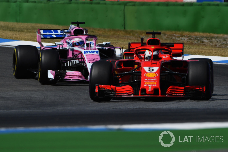 Sebastian Vettel, Ferrari SF71H