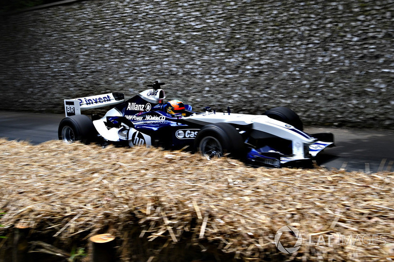 Williams BMW FW26 Karun Chandhok