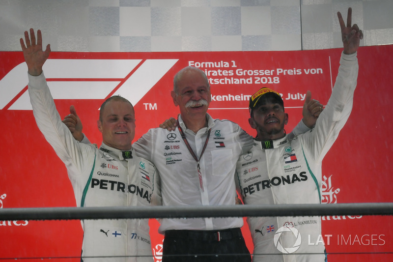 Lewis Hamilton, Mercedes AMG F1
