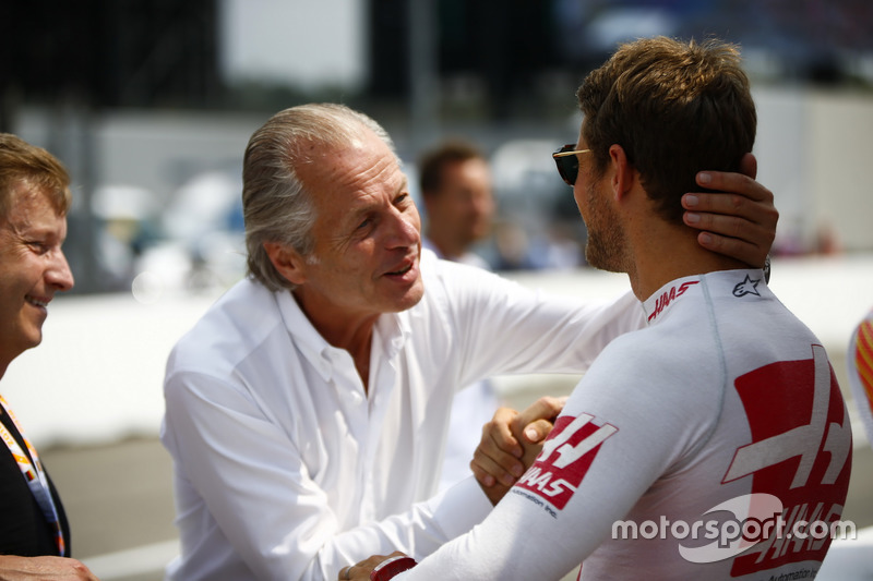 F1 2018 - Német Nagydíj - rajtrács, kulisszák mögött, felvonulás, sztárok...