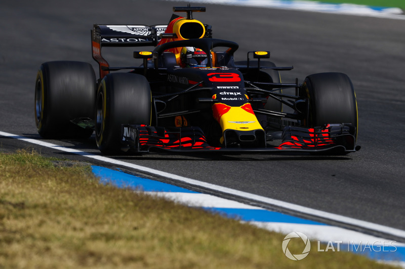 Daniel Ricciardo, Red Bull Racing RB14