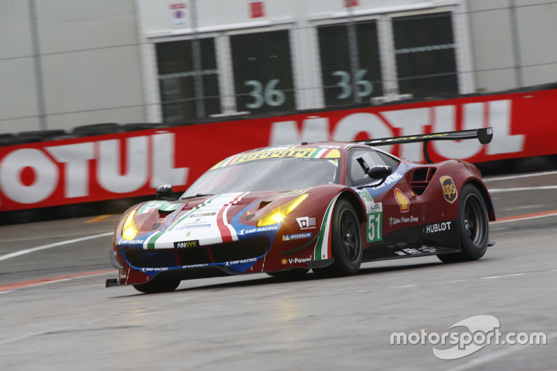 AF Corse, Ferrari 488 GTE: Davide Rigon, Alessandro Pierguidi, Migule Molina, Giancarlo Fisichella
