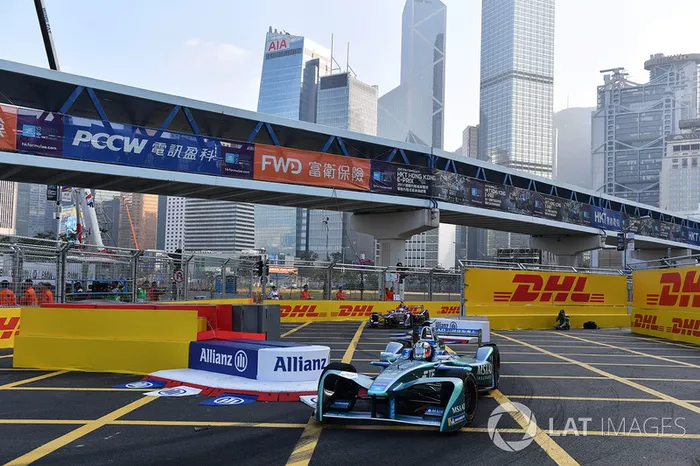 Mitch Evans, Jaguar Racing