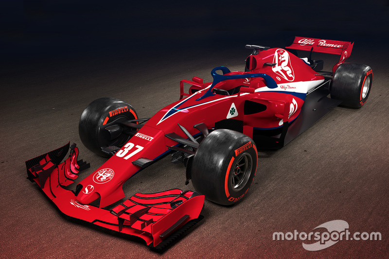 Sauber-Alfa Romeo livery concept