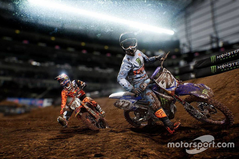 Monster Energy Supercross - El videojuego oficial