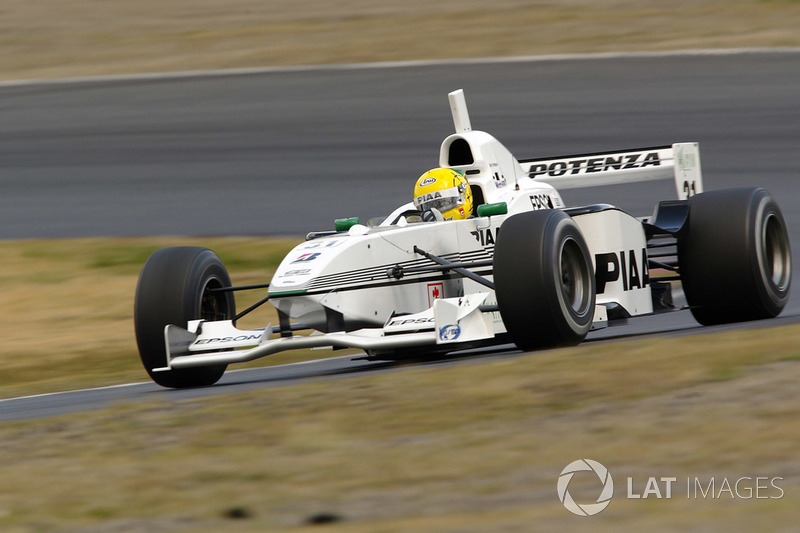 2002 Ralph Firman, Nakajima Racing