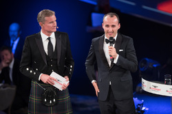 Robert Kubica ve David Coulthard