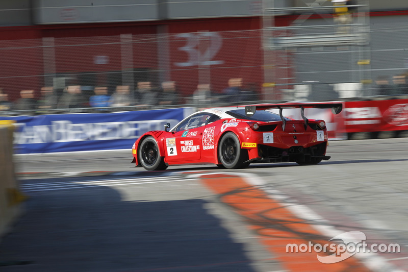Matteo Malucelli, Ferrari 458 GT3