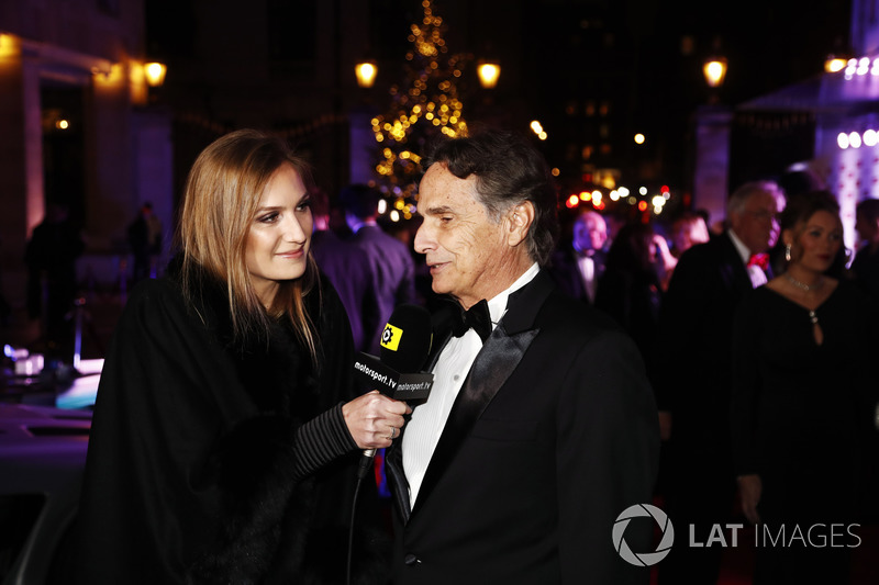 Julia Piquet interviews her father Nelson Piquet