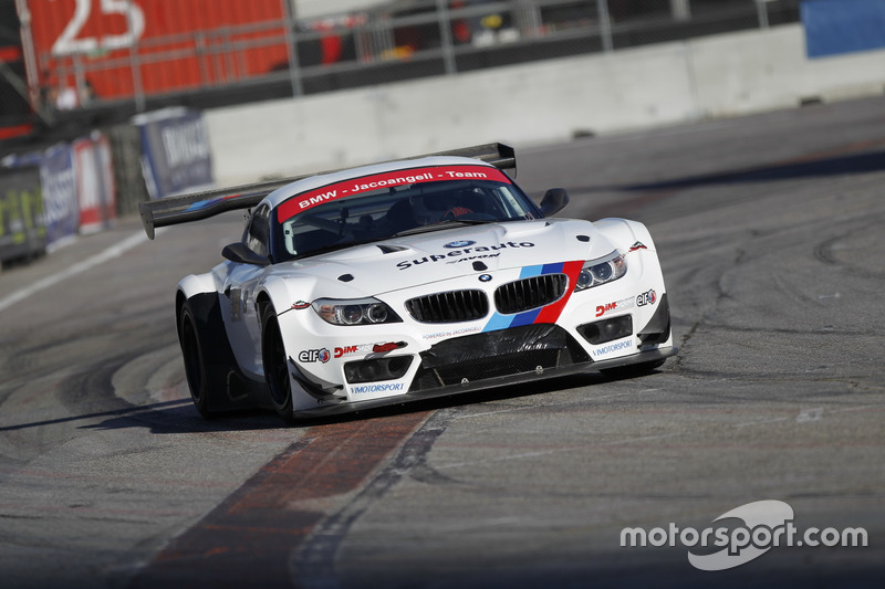 Marco Iaconangeli, BMW Z4 GT3