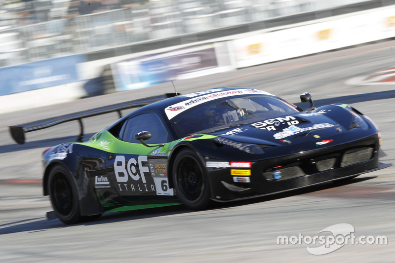Giovanni Berton, Ferrai 458 GT3