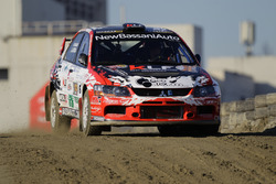 Alessandro Battaglin, Mitsubishi Lancer EVO IX