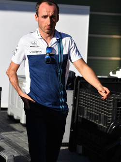 Robert Kubica, Williams