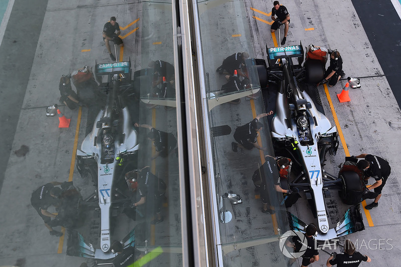 Valtteri Bottas, Mercedes-Benz F1 W08