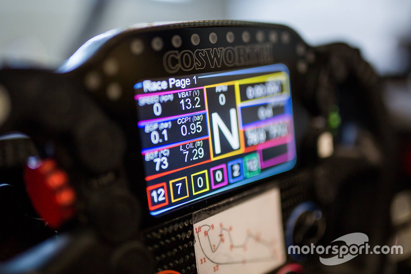 Тесты прототипа Dallara BR1 LMP1