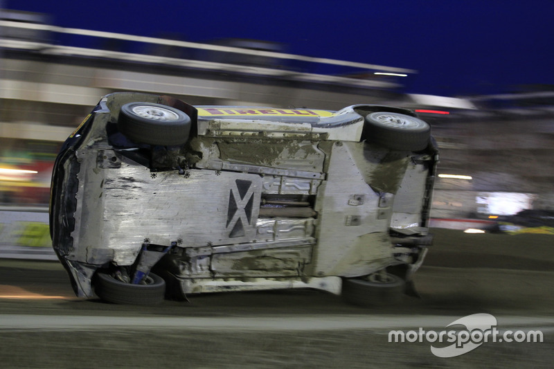 El accidente de Oliver Solberg, Ford Fiesta WRC