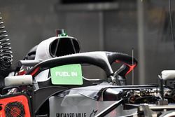 Haas F1 Team VF-18 halo