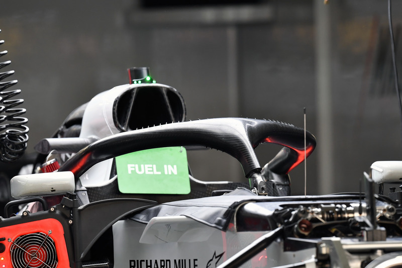 haas f1 team vf-18 halo