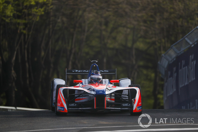 Nick Heidfeld, Mahindra Racing