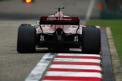Marcus Ericsson, Sauber C37 Ferrari