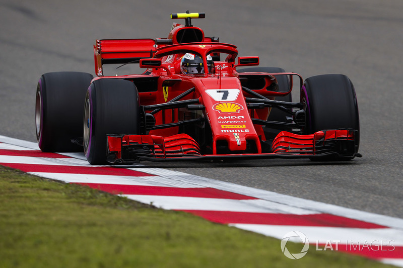 Kimi Raikkonen, Ferrari SF71H