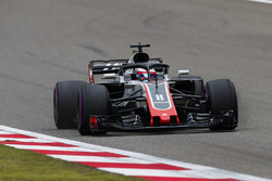 Romain Grosjean, Haas F1 Team VF-18 Ferrari