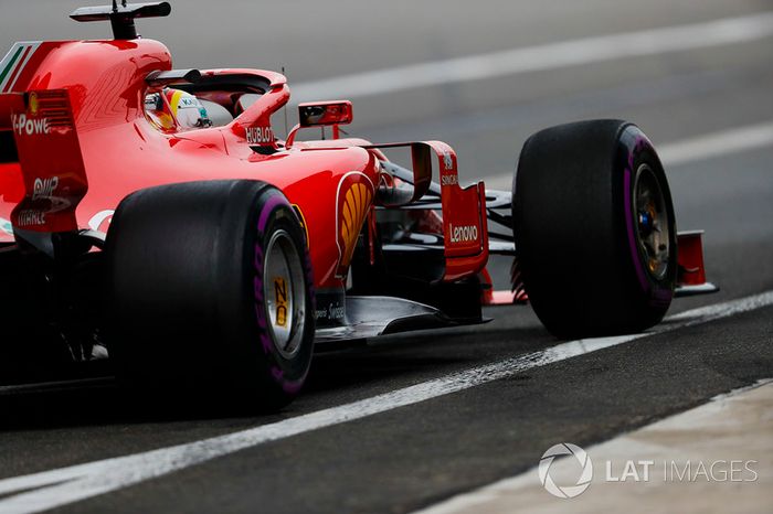 Sebastian Vettel, Ferrari SF71H