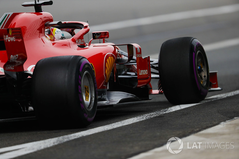 1: Sebastian Vettel, Ferrari SF71H, 1'31.095