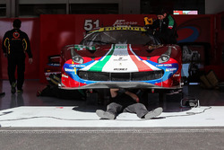#51 AF Corse Ferrari 488 GTE EVO: Alessandro Pier Guidi, James Calado