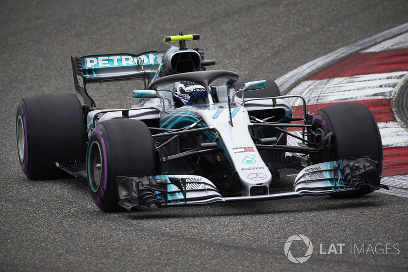 2. Valtteri Bottas, Mercedes AMG F1 W09