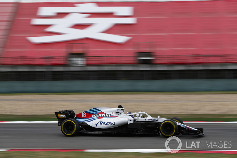 Lance Stroll, Williams FW41 Mercedes