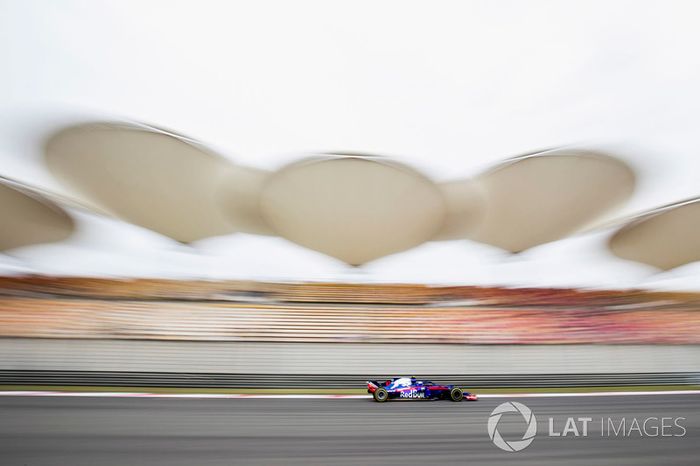 Pierre Gasly, Toro Rosso STR13 Honda