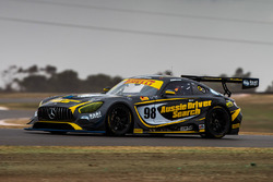 #98 Aussie Driver Search Mercedes-AMG GT3: Jaie Robson, David Reynolds