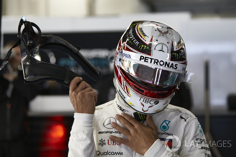 Lewis Hamilton, Mercedes AMG F1