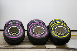 Pirelli Ultrasoft and Soft tyres