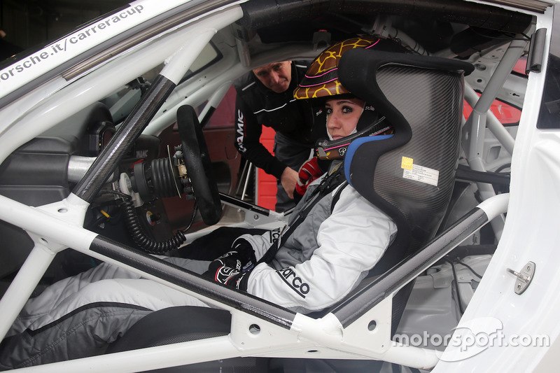 Una dei piloti della Guest Car