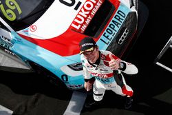 Il vincitore della gara Jean-Karl Vernay, Audi Sport Leopard Lukoil Team Audi RS 3 LMS