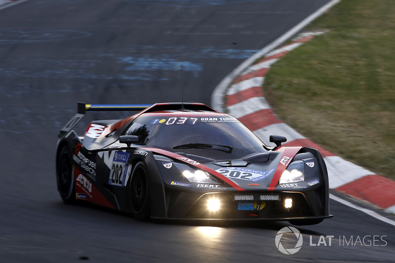 #202 Isert Motorsport KTM X-Bow GT4: Ferdinand Stuck, Johannes Stuck, Volker Strycek, Max Friedhoff