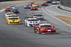 Ferrari Challenge action