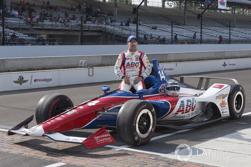 Tony Kanaan, A.J. Foyt Enterprises Chevrolet