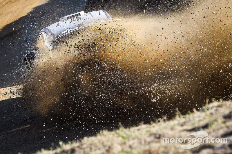 Teemu Suninen, Mikko Markkula, Ford Fiesta WRC, M-Sport Ford