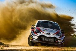 Jari-Matti Latvala, Miikka Anttila, Toyota Yaris WRC, Toyota Gazoo Racing