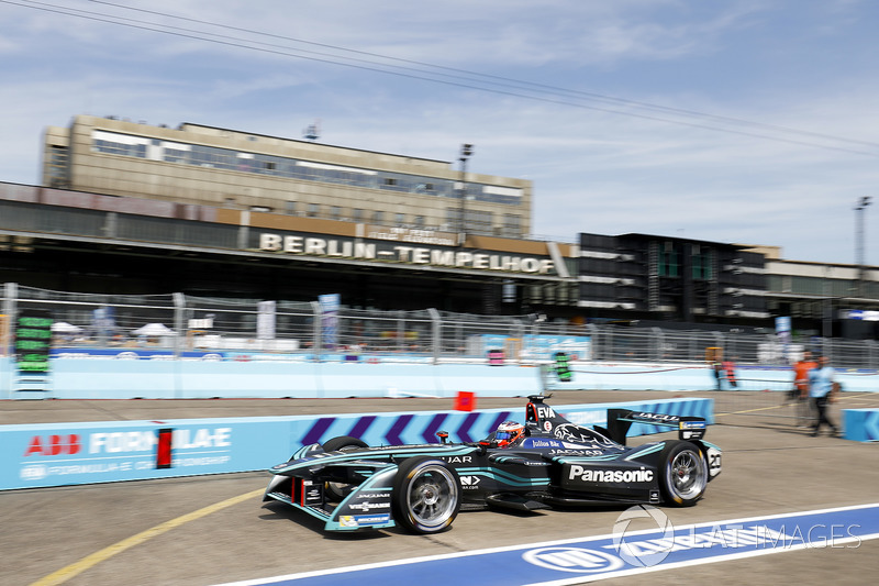 Mitch Evans, Jaguar Racing