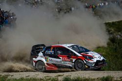 Jari-Matti Latvala, Miikka Anttila, Toyota Yaris WRC, Toyota Racing