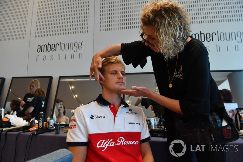 Marcus Ericsson, Sauber in make up