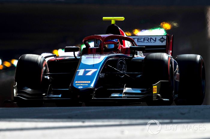 Santino Ferrucci, Trident